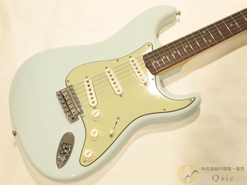 Fender Custom Shop Vintage Custom 1959 Stratocaster Sonic Blue 2023 image 1