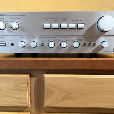 Denon PMA-390RE Integrated Amplifier in Very Good Condition | Reverb