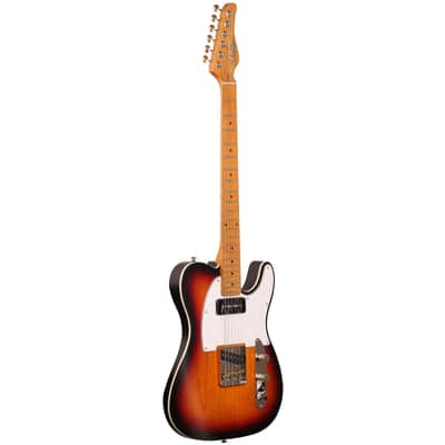Schecter PT Special Electric Guitar, 3-Tone Sunburst, Open Box (Very Good) image 4