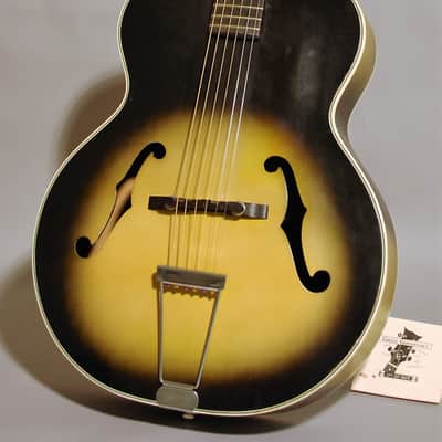 Vintage Stewart/ Harmony /Kay ,Wondertone 9013 Archtop image 4