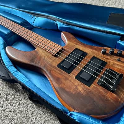 Garz Custom Handbuilt MB Bass 2014 - Claro Walnut - FLASH SALE image 1