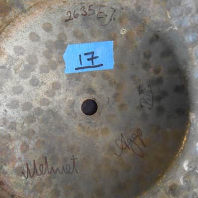 Elvin Jones' Istanbul 20" Empire Ride Cymbal 1980s image 3