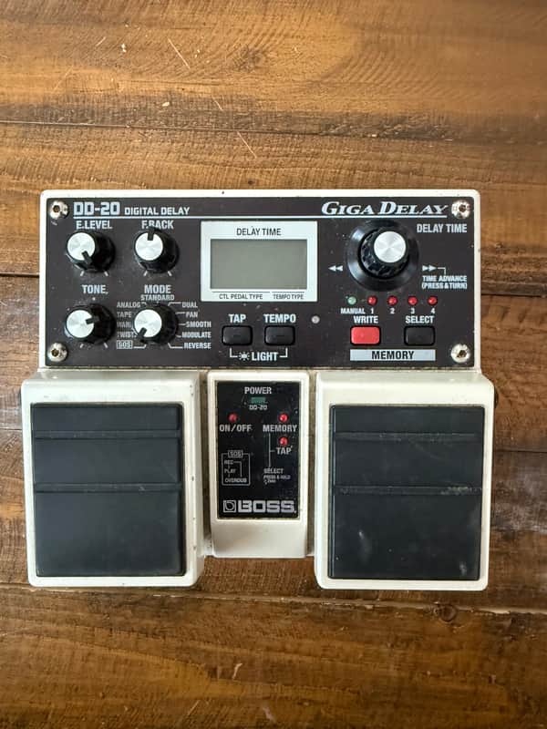 Boss DD-20 Giga Delay