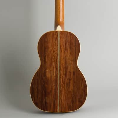 Tristani Style 5-18 Terz Parlor Guitar (2020), ser. #001, original black tolex hard shell case. image 2