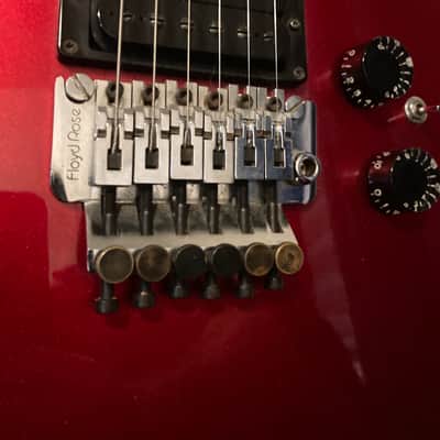Kramer  Focus 2000 1983 Candy apple red image 7