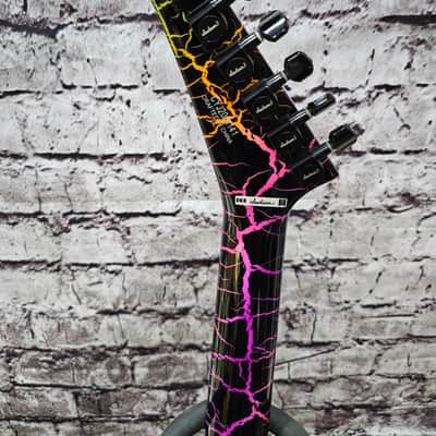 Jackson Pro Series SL3M Soloist With Ohsc! 2020 - Present - Rainbow Crackle image 8