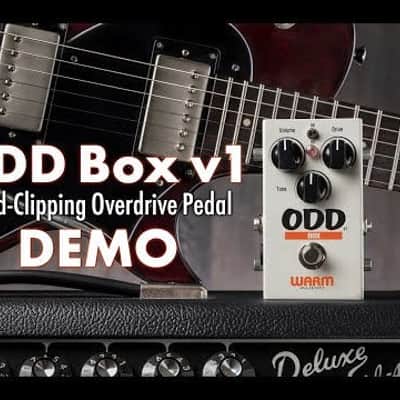 Warm Audio ODD Box V1 Overdrive Guitar Effect Pedal image 6