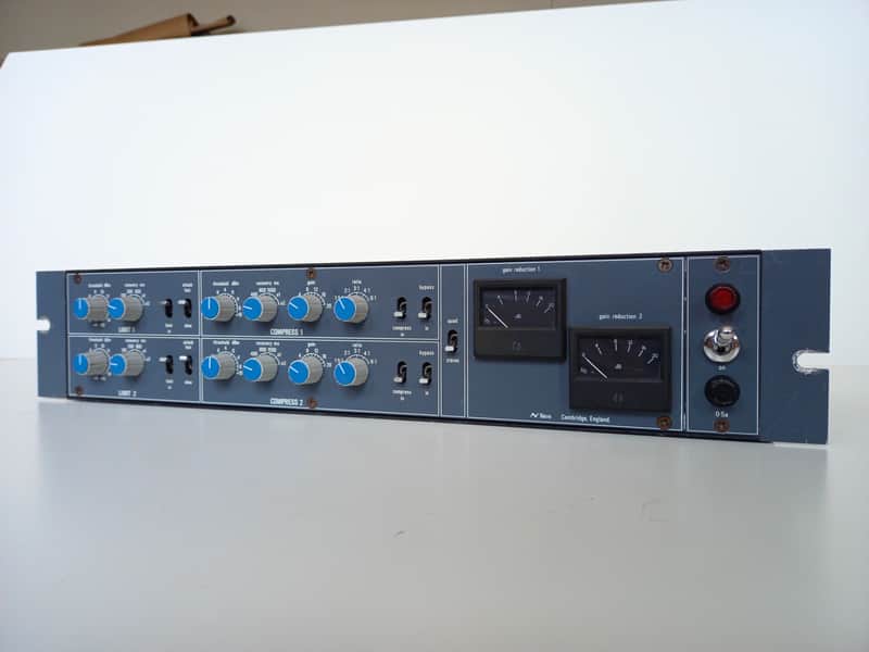 Vintage Neve 33609 Stereo compressor image 1
