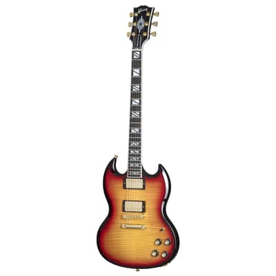 Gibson SG Supreme Fireburst - Double Cut Models Bild 1