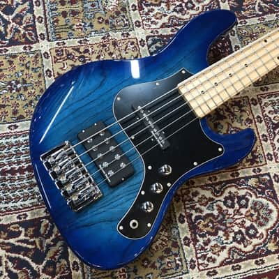 FGN JMJ5st-ASH-M【See-through Blue Burst】J-Standard Series 【Made In Japan】 image 1