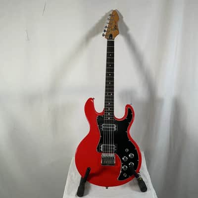 Peavey T-60 with Rosewood Fretboard Mid-80s - Red - w/ Original Hardshell Case image 2
