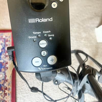 Roland TD-1DMK V-Drum Kit with Mesh Pads 2010s - Black image 4