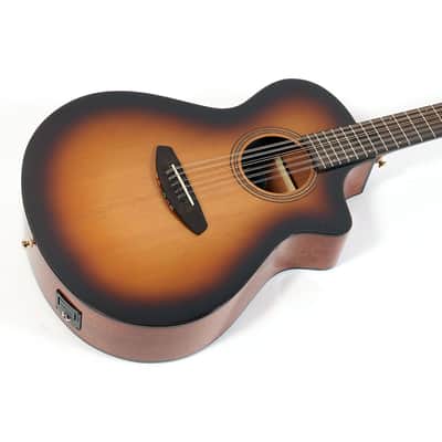 Breedlove Organic Solo Pro CE Red Cedar-African Mahogany 12-String Concert Acoustic-Electric Guitar Regular Edge Burst image 3