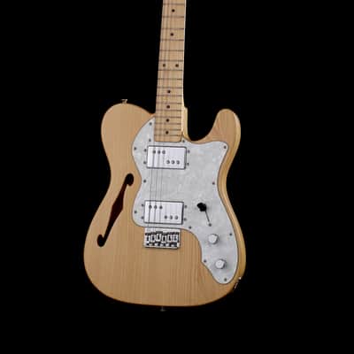Fender Japan Thinline Telecaster Natural 1993-1994 image 1