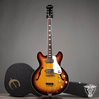 1991 MIJ Epiphone Casino - 6.57 LBS image 8