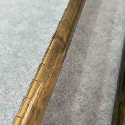 Custom Finish Stained Guitat Tele Style Maple Wood Neck, 21 Frets Fingerboard image 2