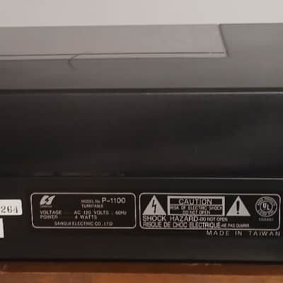 Vintage SANSUI Model P-1100 Turntable-Very Good Condition-Powers on & Plays image 16