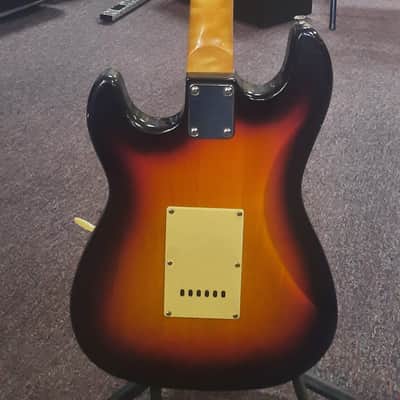 Pignose Stratocaster Electric Guitar Burst RARE ***FREE SHIPPING*** image 3