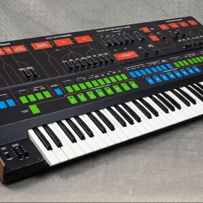 ARP Quadra ✅ Ultra-Rare 70s Analog Masterpiece ✅ The Ultimate 4-in-1 Titan ✅ Fully Serviced & Checked ✅ Iconic Phase Shifter & Strings Worldwide Shipping✅Synthesizer LEGEND Like Yamaha CS, ARP Quadra, PPG WAVE, Jupiter 8, Oberheim Bild 4