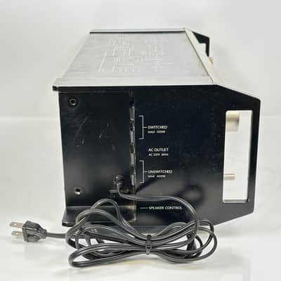 Mitsubishi DA-P10 Stereo Preamplifier image 8