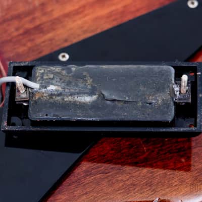 1972 Gibson SG-1 Cherry Vintage Guitar 100% Original w/ Case, Tarback Mini Humbucker image 17