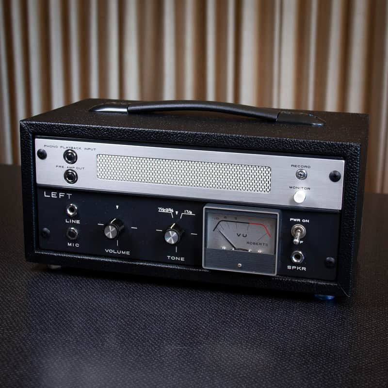2020 Monkeymatic Black Butte #4 - 2-watt all tube "desktop" recording amp image 1