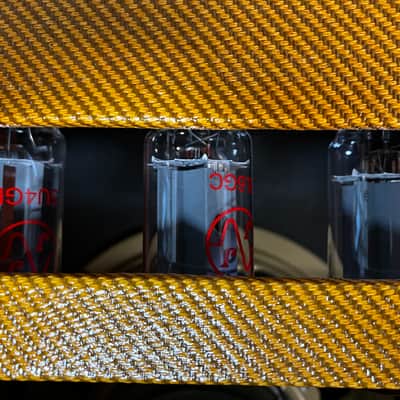 Clark Tweed Penrose Tweed Super 2x10 Combo Amp image 8