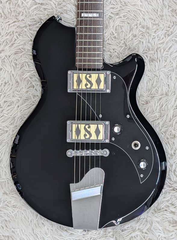 2017 Supro Westbury single-cutaway solid body electric guitar w/Fender Gig Bag image 1