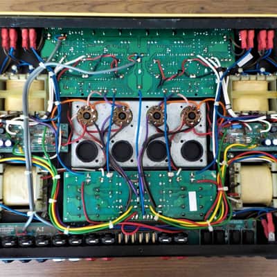Marshall 9100 50/50W stereo + case image 4