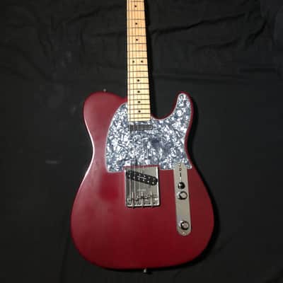 Fender Highway One Telecaster with Rosewood Fretboard 2008 Midnight Wine Transparent image 3