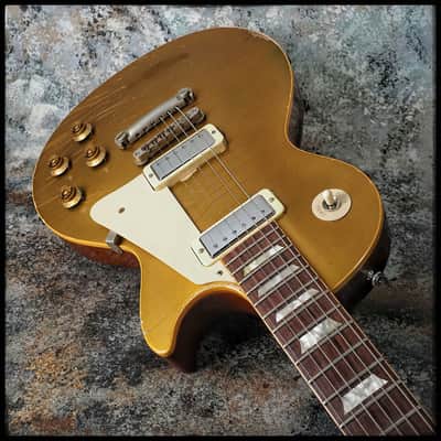 2007 Gibson Custom Shop R6 Les Paul - Gold Top (Relic'd by RS GuitarWorks) image 8