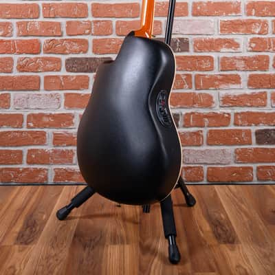 Ovation 1777 Lx Legend LX Black 2004 w/OHSC (Owned By Dave Mustaine) image 8
