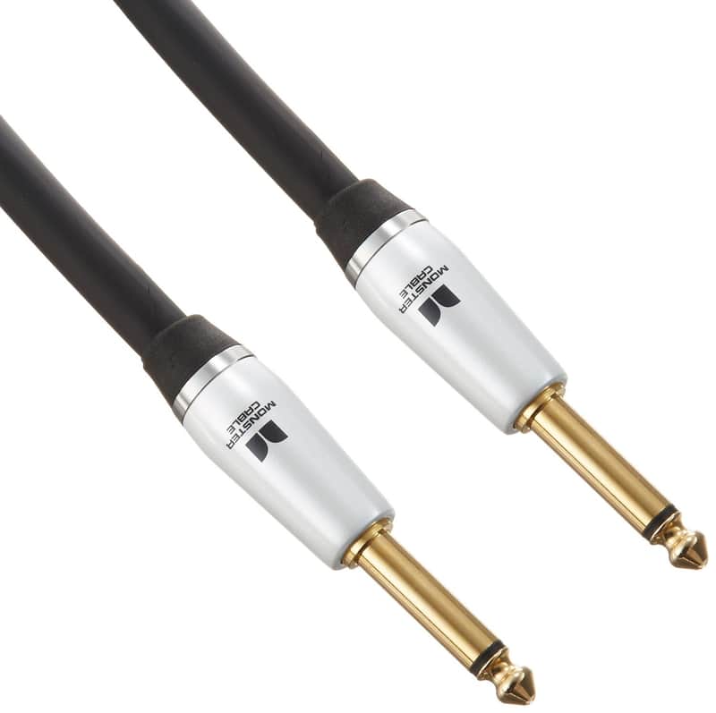 Monster SP-2000-S-3 Studio Pro 2000 Straight TS Speaker Cable - 3' image 1