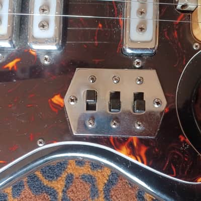 Telestar Teisco 5003 1960s - Sunburst image 8