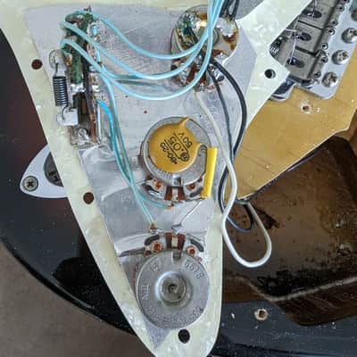 Fender Stratocaster 1969 - Sunburst image 23