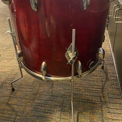 Gretsch USA Custom Shell Pack  - Wine Red image 6