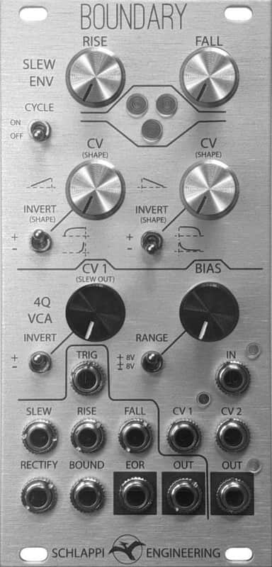 SCHLAPPI ENGINEERING BOUNDARY SILVER : BRAND NEW :  [DETROIT MODULAR] image 1