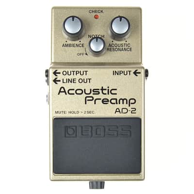 Boss AD-2 Acoustic Preamp Pedal
