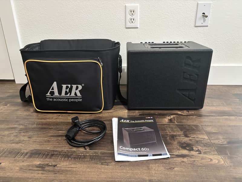 AER Compact 60/3 1x8" 60-Watt Acoustic Combo