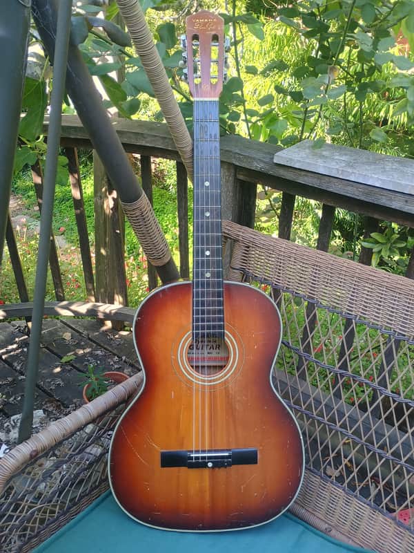 Yamaha Dynamic Guitar No. 10, MIJ, 1960s image 1