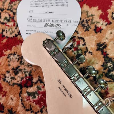 *NEW IN BOX* 2026 Fender Japan FSR Traditional 60s Jazzmaster Ice Blue Metallic with Matching Headstock, Alder Body, MIJ JD26 image 4