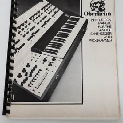 Oberheim FVS-1 Four Voice with spare EG's. image 14