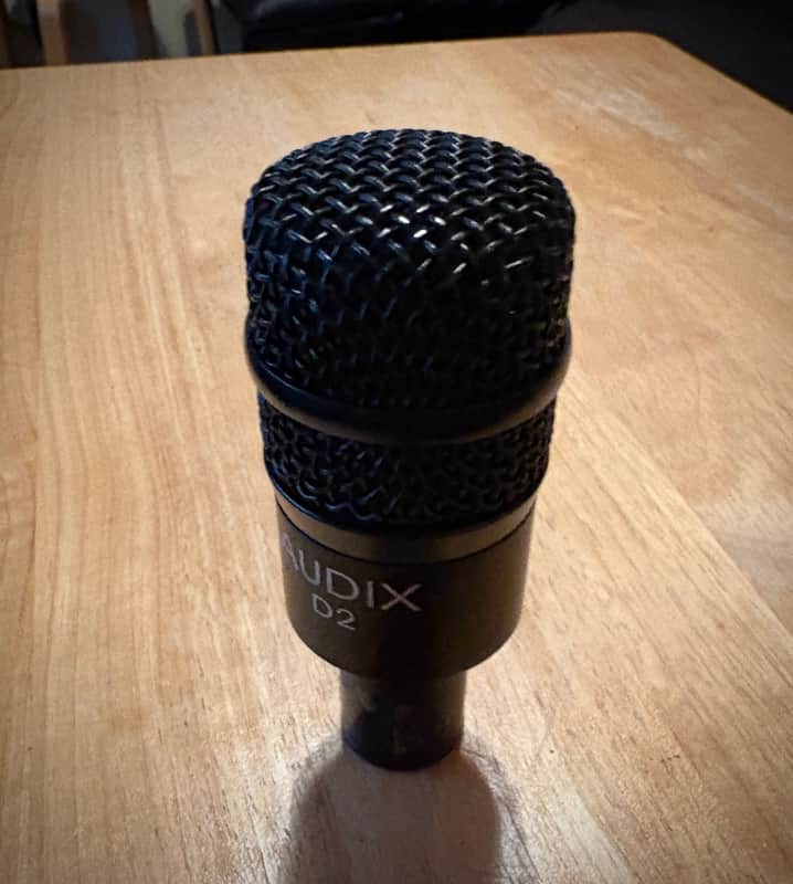Audix D2 Hypercardioid Dynamic Drum / Instrument Microphone image 1