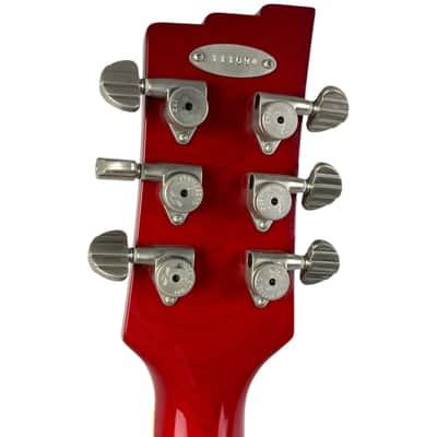Duesenberg Double Cat 2011 - Cherry Sunburst image 11