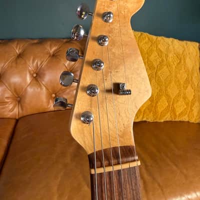 Premium Partscaster 1990’s - Navy Blue image 8