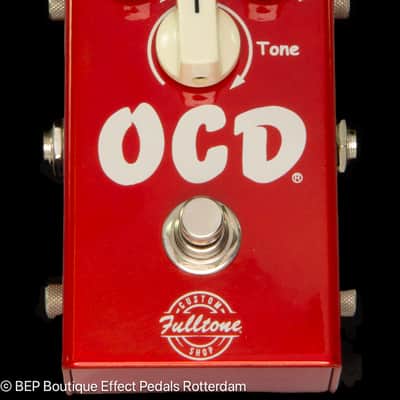 Fulltone Limited Edition OCD V2 2018 - Candy Apple Red s/n 0421 out of 5000 image 4