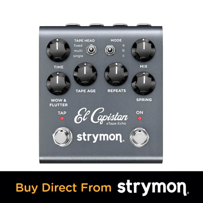 Strymon El Capistan Next Generation (V2) image 1