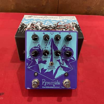 EarthQuaker Devices Pyramids V1 Stereo Flanging Device image 1
