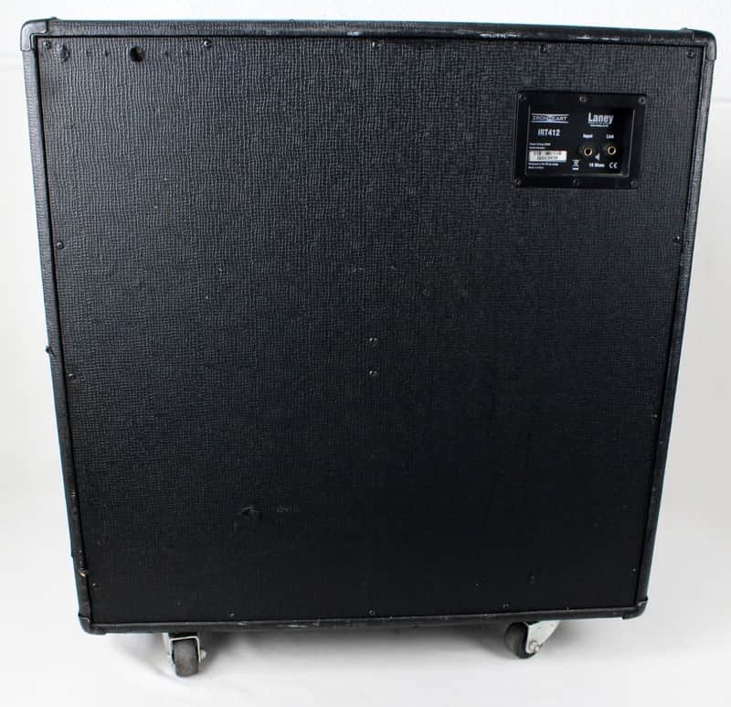Laney IRT-412 Ironheart 4x12 Guitar Cabinet | Reverb