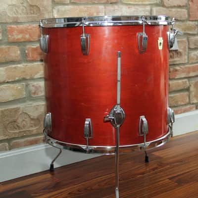 Ludwig Classic Maple  16"x18" floor tom Chicago 60-70s image 5